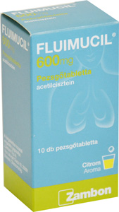 FLUIMUCIL FORTE 600 MG PEZSGTABLETTA
