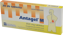 ANTAGEL M 850 MG TABLETTA