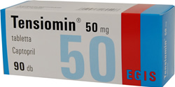 TENSIOMIN 50 MG TABLETTA