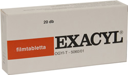 EXACYL FILMTABLETTA