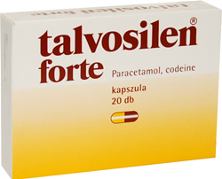 TALVOSILEN FORTE 500 MG/30 MG KEMNY KAPSZULA