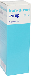 BEN-U-RON 40 MG/ML SZIRUP
