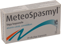 METEOSPASMYL LGY KAPSZULA