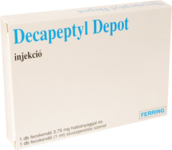 DECAPEPTYL DEPOT POR S OLDSZER SZUSZPENZIS INJEKCIHOZ