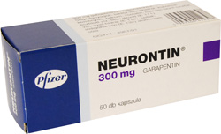 NEURONTIN 300 MG KEMNY KAPSZULA
