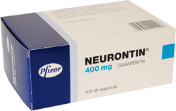NEURONTIN 400 MG KEMNY KAPSZULA