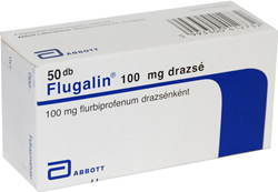 FLUGALIN 100 MG BEVONT TABLETTA