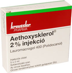 AETHOXYSKLEROL 20 MG/ML OLDATOS INJEKCI