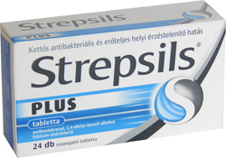 STREPSILS PLUS TABLETTA