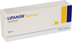 LIPANOR 100 MG KEMNY KAPSZULA