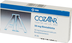 COZAAR 50 MG FILMTABLETTA