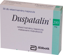 DUSPATALIN 200 MG RETARD KEMNY KAPSZULA
