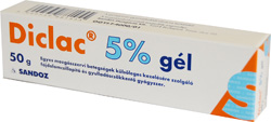 DICLOFENAC SANDOZ 50 MG/G GL