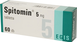SPITOMIN 5 MG TABLETTA