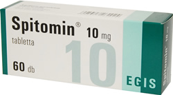 SPITOMIN 10 MG TABLETTA