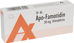 APO-FAMOTIDIN 20 MG FILMTABLETTA