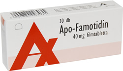 APO-FAMOTIDIN 40 MG FILMTABLETTA