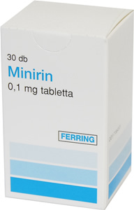 MINIRIN 0,1 MG TABLETTA