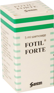 FOTIL FORTE 5 MG/ML+40 MG/ML OLDATOS SZEMCSEPP