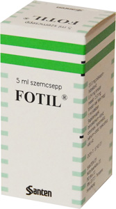 FOTIL 5 MG/ML+20 MG/ML OLDATOS SZEMCSEPP