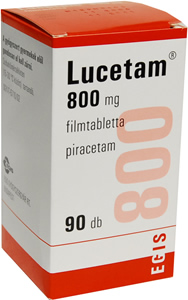 LUCETAM 800 MG FILMTABLETTA