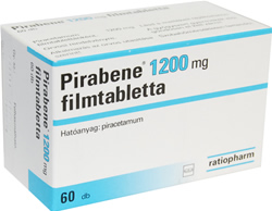 PIRABENE 1200 MG FILMTABLETTA