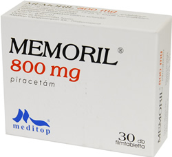 MEMORIL 800 MG FILMTABLETTA