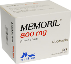 MEMORIL 800 MG FILMTABLETTA