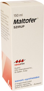 MALTOFER 10 MG/ML SZIRUP