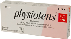PHYSIOTENS 0,2 MG FILMTABLETTA