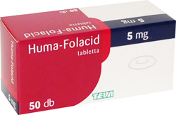 HUMA-FOLACID 5 MG TABLETTA