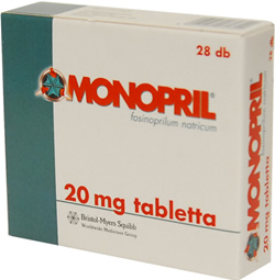 MONOPRIL 20 MG TABLETTA