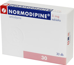 NORMODIPINE 5 MG TABLETTA