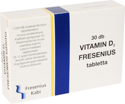 VITAMIN D3 FRESENIUS 1000 NE TABLETTA
