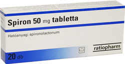 SPIRON 50 MG TABLETTA