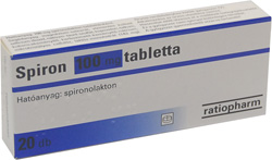 SPIRON 100 MG TABLETTA