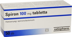 SPIRON 100 MG TABLETTA