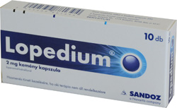 LOPEDIUM 2 MG KEMNY KAPSZULA