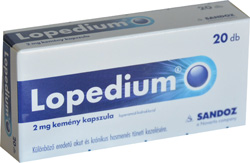 LOPEDIUM 2 MG KEMNY KAPSZULA