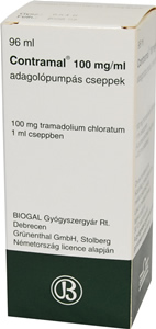 CONTRAMAL 100 MG/ML BELSLEGES OLDATOS CSEPPEK ADAGOLPUMPVAL