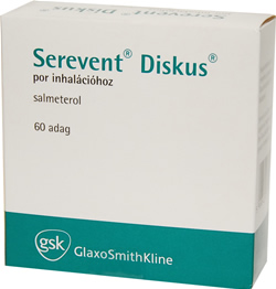 SEREVENT DISKUS 50 MIKROGRAMM/ADAG ADAGOLT INHALCIS POR