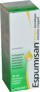 ESPUMISAN 40 MG/ML BELSLEGES EMULZIS CSEPPEK