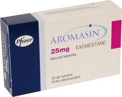 AROMASIN 25 MG BEVONT TABLETTA