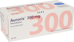 AURORIX 300 MG FILMTABLETTA