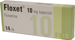 FLOXET 10 MG KEMNY KAPSZULA