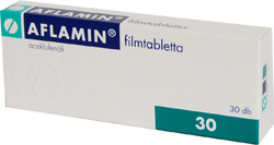 AFLAMIN 100 MG FILMTABLETTA
