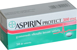 Aspirin Protect 300 mg bevont tabletta