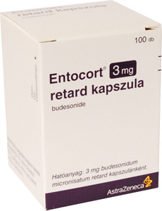ENTOCORT 3 MG RETARD KEMNY KAPSZULA