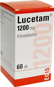 LUCETAM 1200 MG FILMTABLETTA