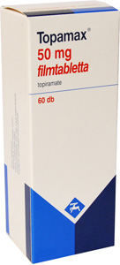 TOPAMAX 50 MG FILMTABLETTA